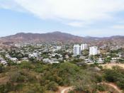 Vista aérea Quinta San Pedro Alejandrino