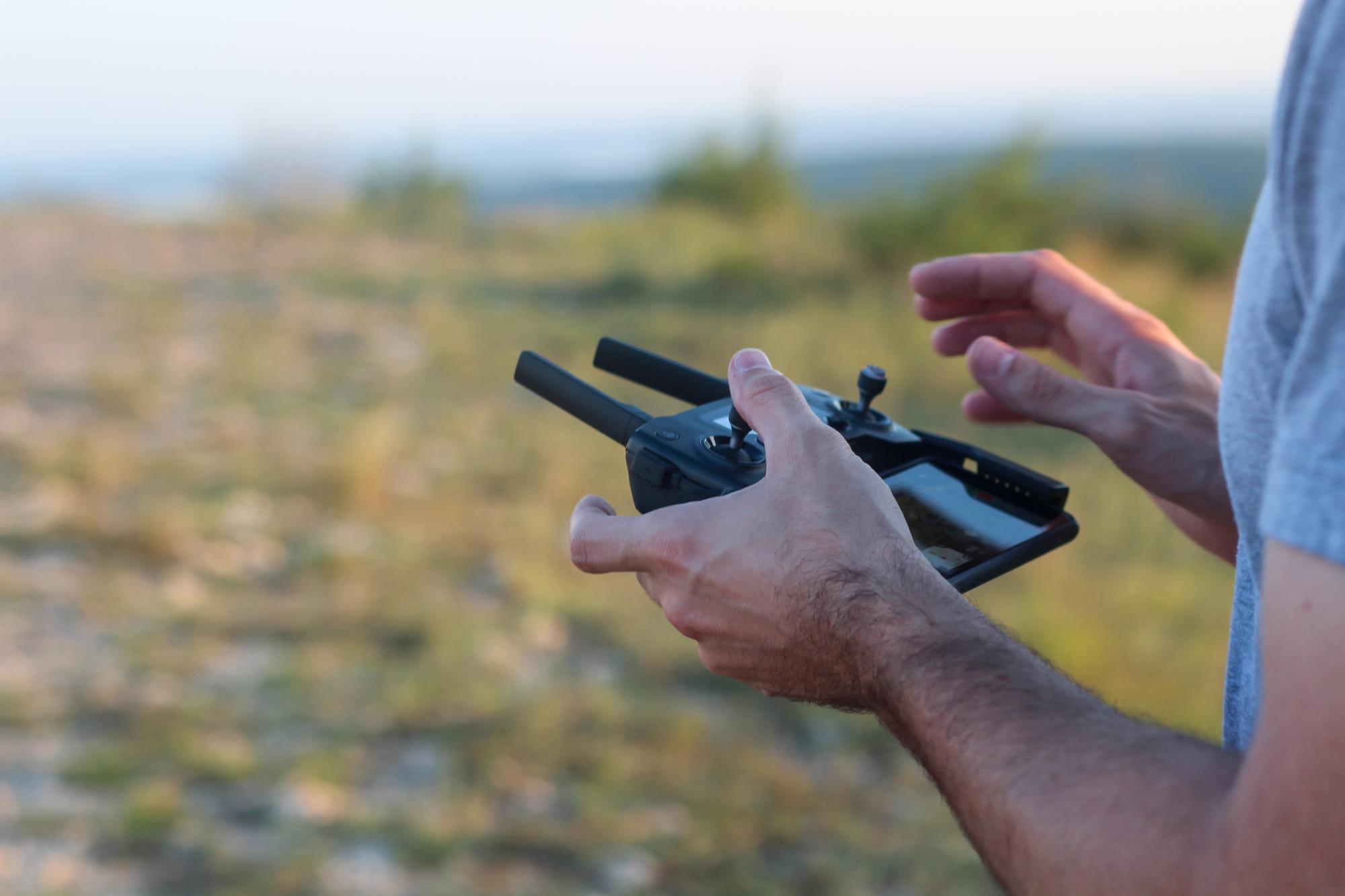 Pilotos drone